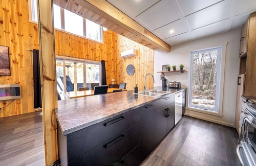 Saint-Alfred Ski Chalet | Le Maïkel | Nature, Spa & Lake Access