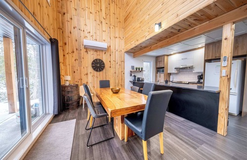 Saint-Alfred Ski Chalet | Le Maïkel | Nature, Spa & Lake Access