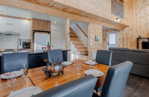 Saint-Alfred Ski Chalet | Le Maikel, SPA