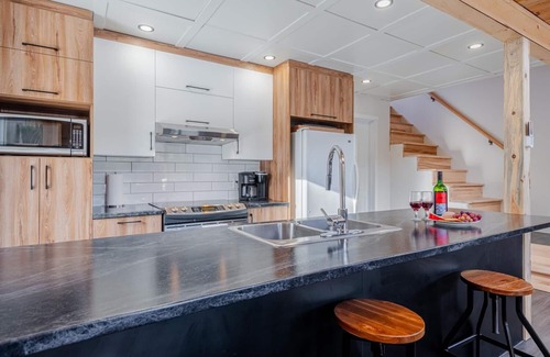 Saint-Alfred Ski Chalet | Le Maikel, SPA