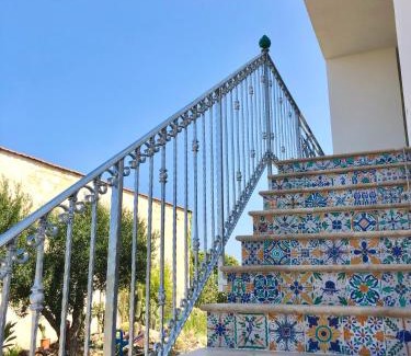 Marsala House | Le maioliche allo Stagnone