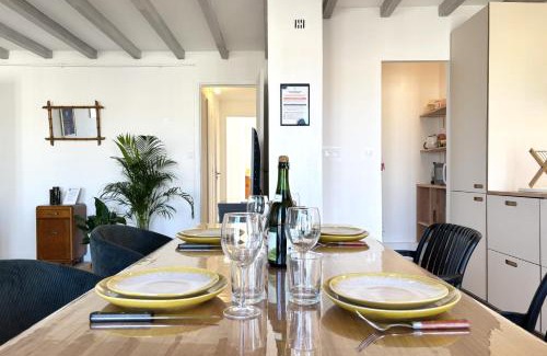 Downtown Le Havre Apartment | Le Mandela - Centre Historique Perret
