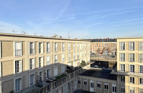 Downtown Le Havre Apartment | Le Mandela - Centre Historique Perret