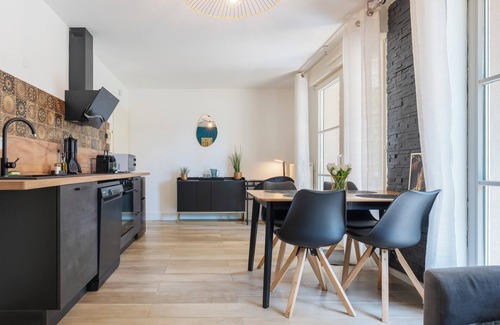 Nouvelle Ville Apartment | Le Mangin Privé