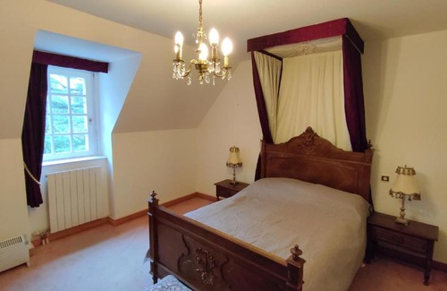 Allineuc Villa | Le Manoir d'Allineuc - jardin, piscine, pétanq.