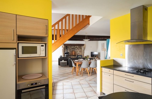 Planguenoual House | Le Manoir de la ville Méen - La Chapelle