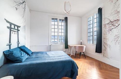 Canteleu Apartment | Le Manoir des Conquérants à Rouen avec Jacuzzi - 277