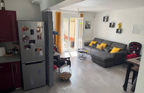 Pont des Demoiselles-Montaudran-La Terrasse House | Le Manoir - Urban oasis with pool in the heart of Toulouse