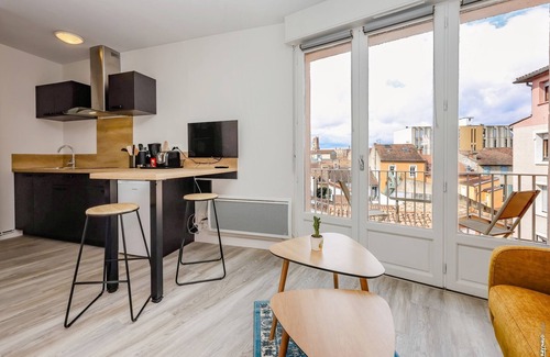 Albi Apartment | Le maréchal - Parking - Terrace - Albi