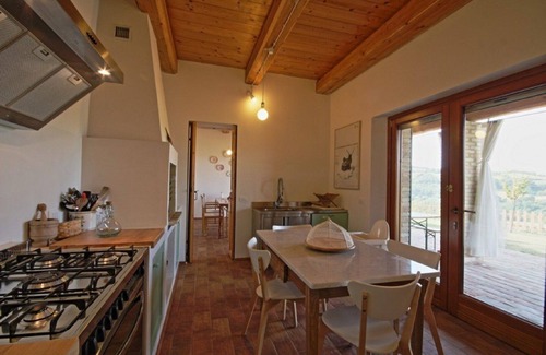 Montelabbate Apartment | Le Marche | Stylish luxury accommodation in the countryside great view and pool