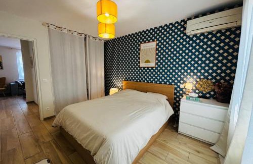 Les Platanes Apartment | Le Marie-Louis -Jardin - Parking - Wifi