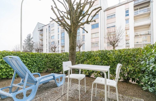 Faubourg-Raines Apartment | Le Marpaux - Bel appartement avec jardin privatif - SR Loc