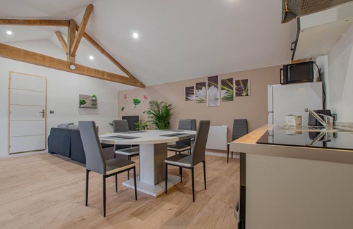 Joncreuil House | Le Martin Pêcheur - Joncreuil