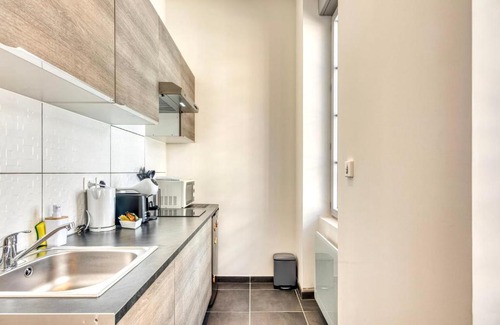 Jules Ferry - Recamier Apartment | Le Martini - Clim mobile - studio au Brotteaux Métro B