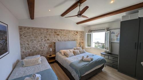 Beausoleil Apartment | Le Mas d'Angeline-Vue mer panoramique, jardin partagé, parking, voiture indispensable, route étroite et pentue, à 10 min de Monaco