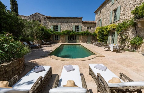 Sainte-Anastasie Bed & Breakfast | Le Mas de la Chapelle