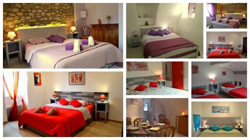 Saint-Alban-sous-Sampzon Bed & Breakfast | Le Mas de la Colombe