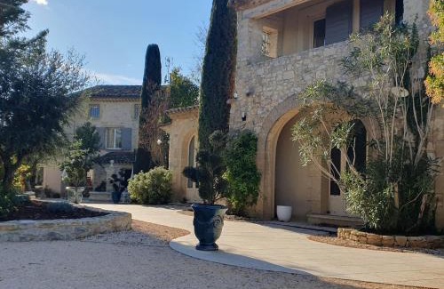 Blauzac Bed & Breakfast | Le Mas des Aires - Chambres d'Hôtes - Blauzac -Uzès - Pont du Gard
