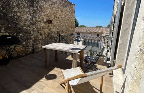 Sainte-Anastasie House | Le Mas, Village house