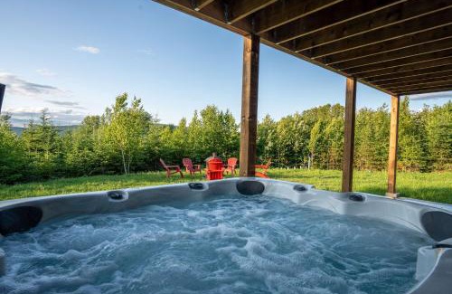 Saint Come Ski Chalet | Le Maximus New Build Spa & Outdoor Fun