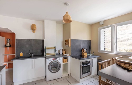Saint-Jean-de-Touslas Apartment | LE MAYA - Quiet and peaceful south-west Lyon