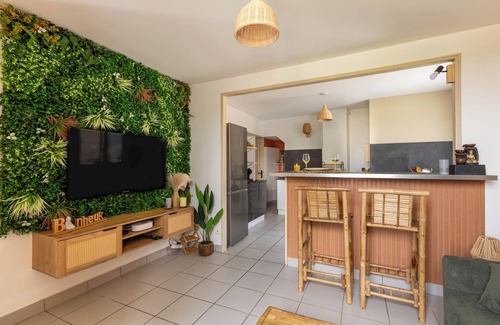Saint-Jean-de-Touslas Apartment | LE MAYA - Quiet and peaceful south-west Lyon