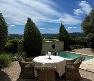 Cucuron House | Le Mazet d'Emilia avec jardin et piscine privés