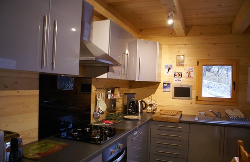 Saint-Paul-sur-Ubaye Ski Chalet | "LE MELEZE" apartment in a chalet