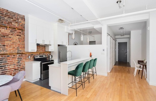 Old Montreal Apartment | Le Merrill - Vieux Montréal