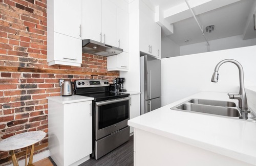 Old Montreal Apartment | Le Merrill - Vieux Montréal