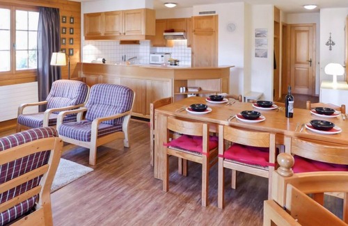 Villars-sur-Ollon Apartment | Le Miclivier B1 by Interhome