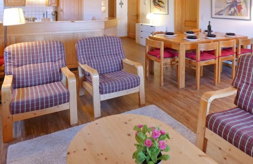 Villars-sur-Ollon Apartment | Le Miclivier B1 by Interhome