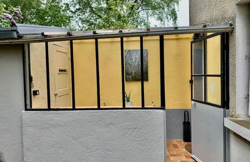 Quartier Francisco-Ferrer - Landry - Bourgeois - Poterie Apartment | Le Mimosa, Maison-Jardin dans Rennes- 2 chambres