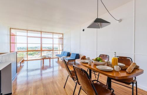 Sainte-Anne Apartment | Le Modulor - Duplex unique vue mer Marseille