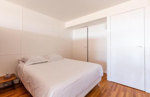 Sainte-Anne Apartment | Le Modulor - Duplex unique vue mer Marseille