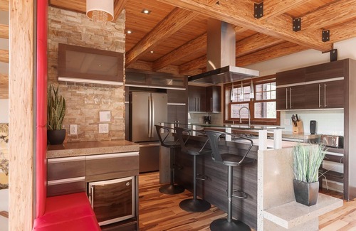 Stoneham Ski Chalet | Le Morgan - In Stoneham