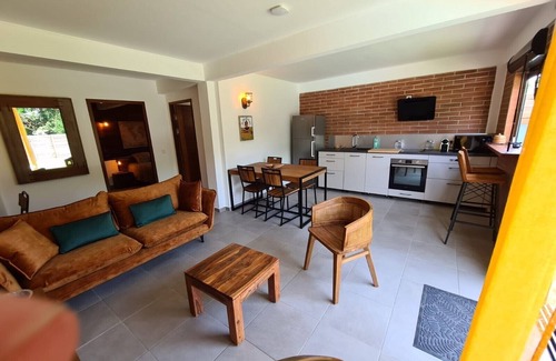 Beau Soleil Apartment | Le Morpho T2 de 48m² vue piscine - Rte des Plages