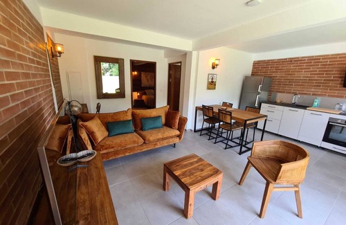 Beau Soleil Apartment | Le Morpho T2 de 48m² vue piscine - Rte des Plages