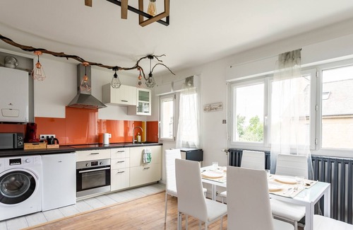 Cimetiere de l'Est Apartment | Le mouezy - appartement centre ville