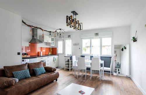 Cimetiere de l'Est Apartment | Le mouezy - appartement centre ville