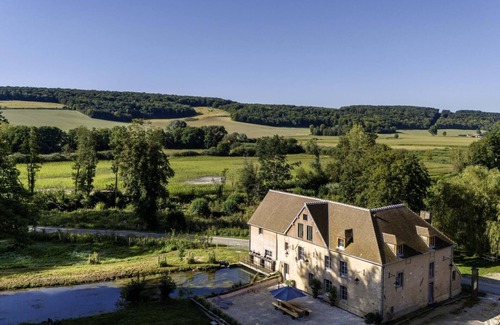Paisy-Cosdon House | Le Moulin du Château - SAINT BENOIST SUR VANNE