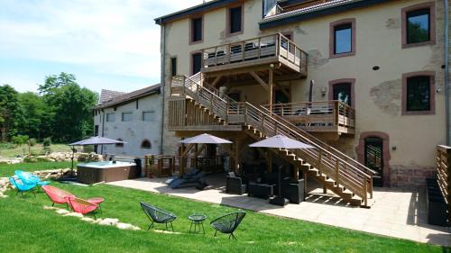Baldersheim Apartment | Le Moulin d'Oscar & Spa - Mulhouse Nord