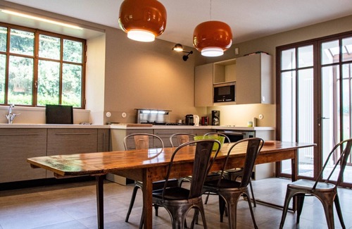 Romagne Apartment | Le Moulin des Rives - Somptueuse demeure du XIIème