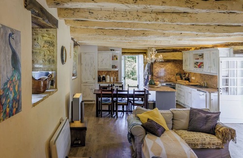 Saint-Pompont House | Le Mouton qui Rit, renovated historical farmhouse with pool and stunning view