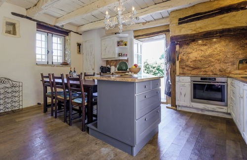 Saint-Pompont House | Le Mouton qui Rit, renovated historical farmhouse with pool and stunning view