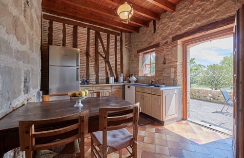 Tombeboeuf House | Le Moutou - Maison avec piscine