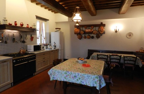 Lucca Apartment | Le Muricciole: beautiful landscape on the hills of Lucca