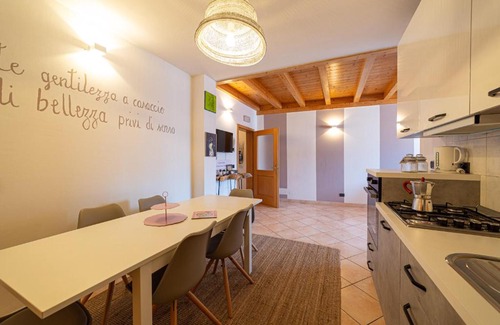 Comano Terme Apartment | Le Muse, Comano Terme Holiday - piano terra