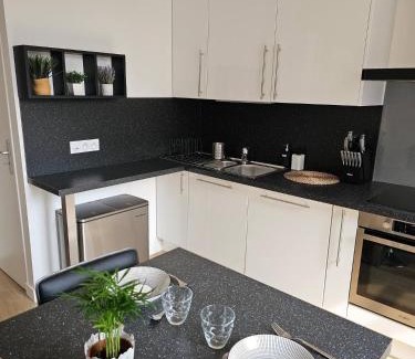 Tourcoing Apartment | Le National Appartement centre-ville