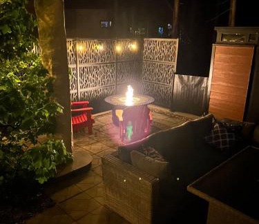 Pont-Rouge Ski Chalet | Le Naturel Spa & Foyer & Détente